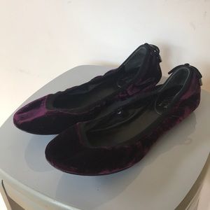 Cole Haan Maria Sharapova Velvet Flats